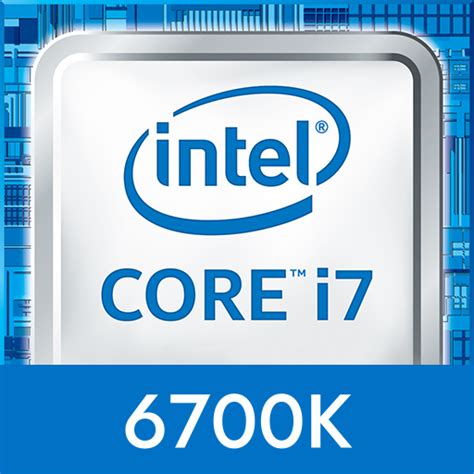 Intel Core i7 6700K: benchmarks and specs .
